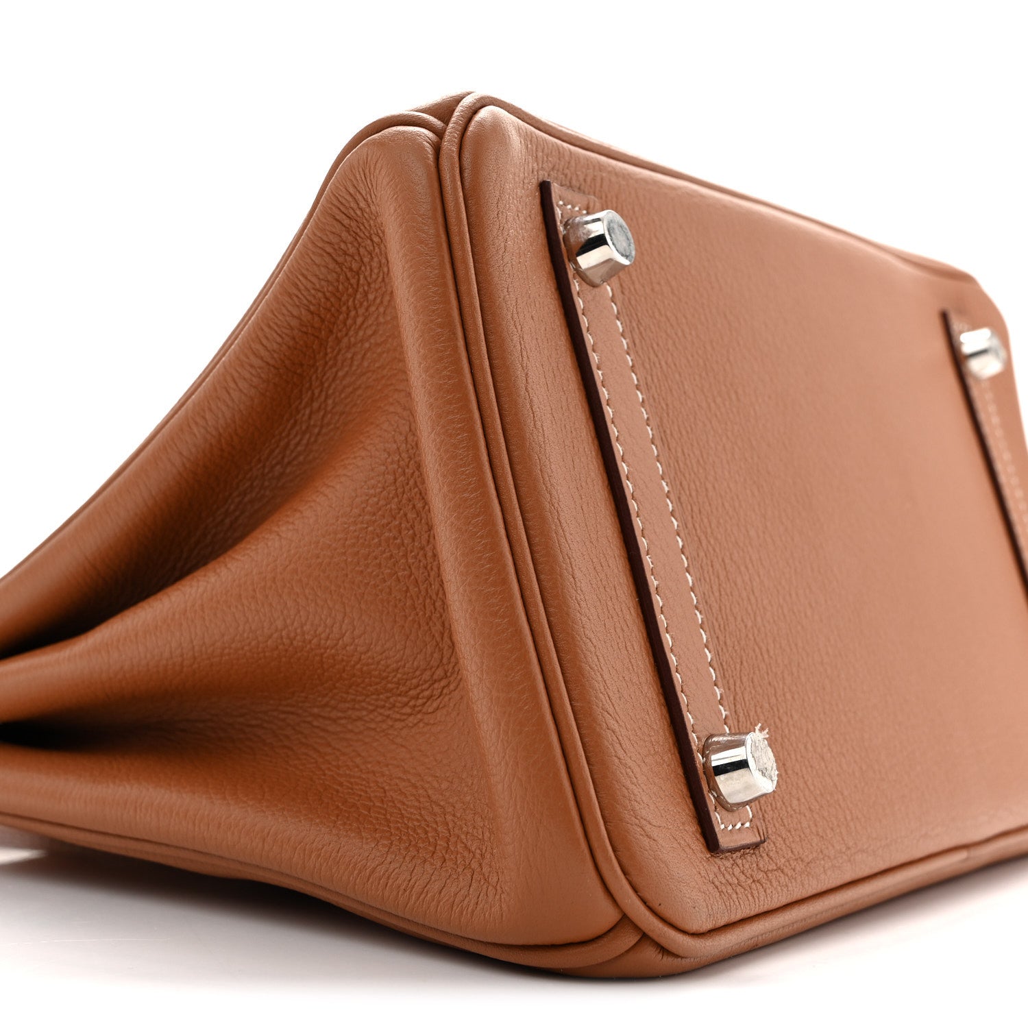 Hermes Taurillon Novillo Birkin 25 Gold 9 of 13