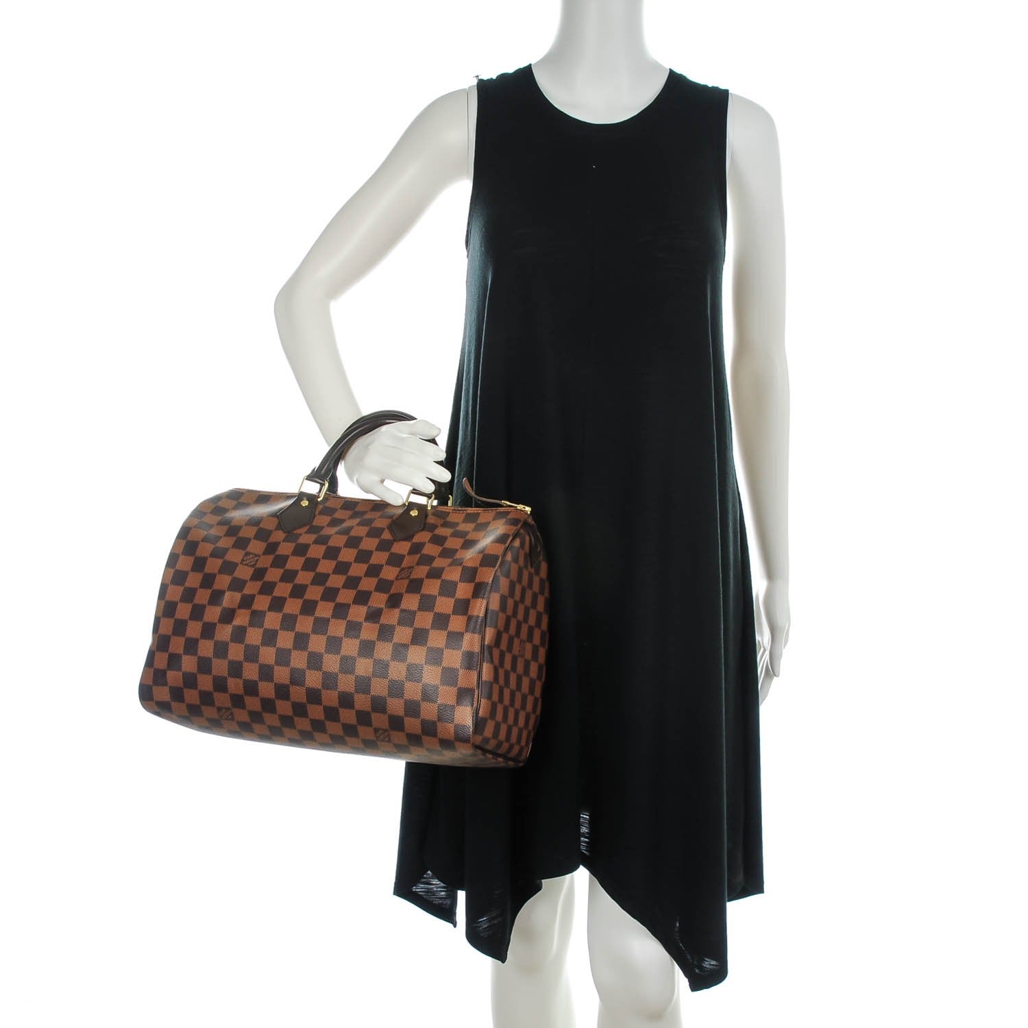 Louis Vuitton Damier Ebene Speedy 35 2 of 7
