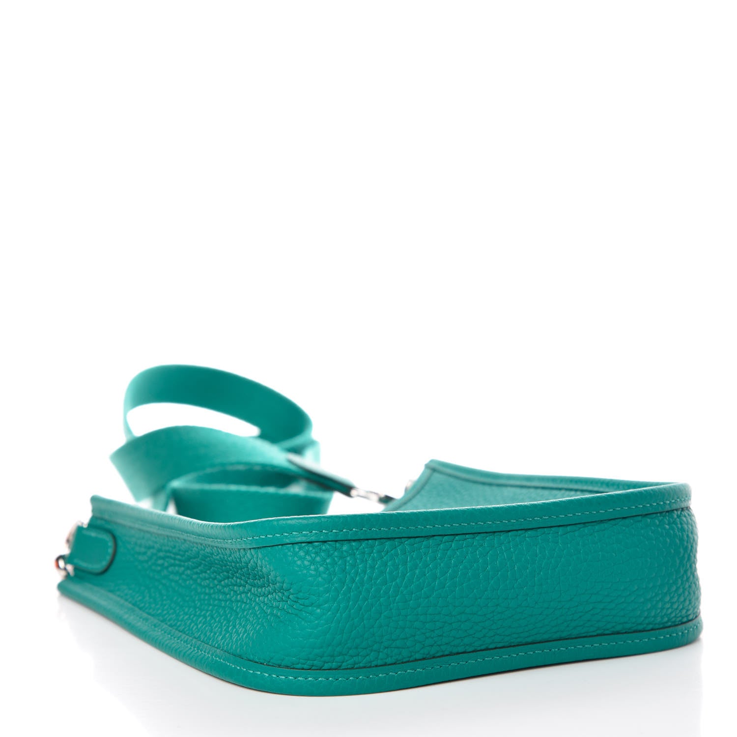 Hermes Taurillon Clemence Evelyne TPM Vert Verone 4 of 10