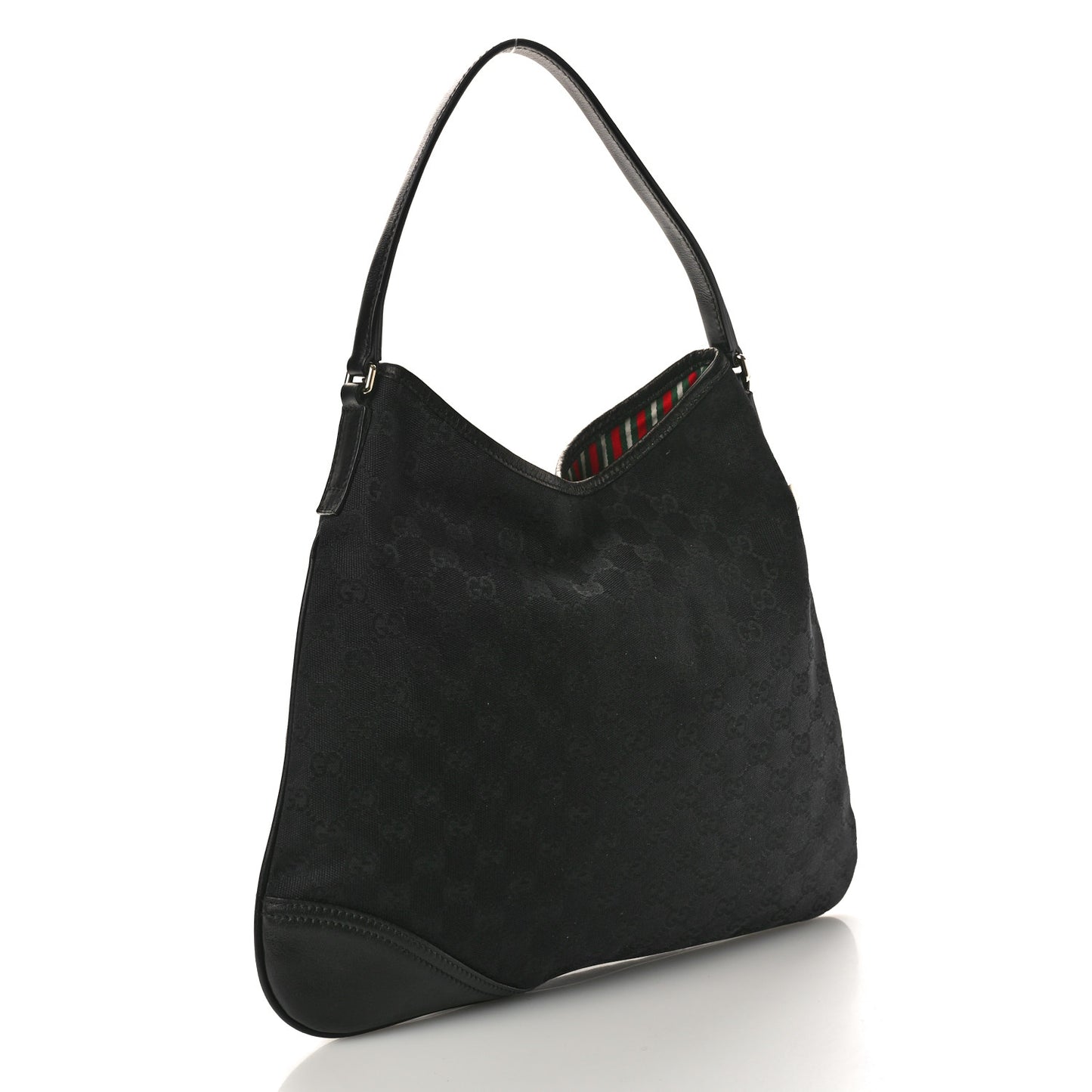 Monogram Medium New Britt Hobo Black