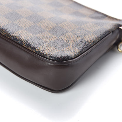 Louis Vuitton Damier Ebene Navona Pochette Accessories 8 of 10