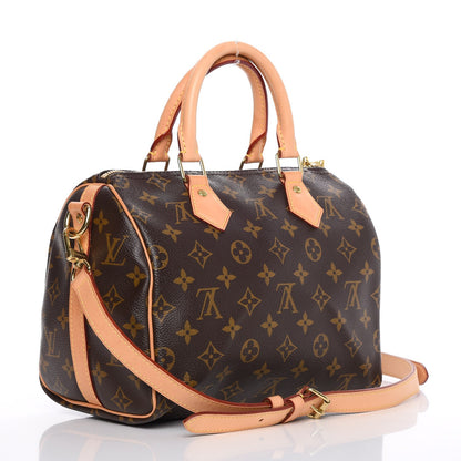 Louis Vuitton Monogram Speedy Bandouliere 25 3 of 10