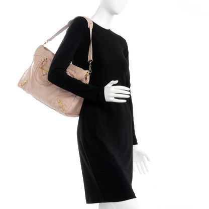 Balenciaga Agneau Giant 12 Gold Hardware City Rose Aubepine Rose Light 2 of 12