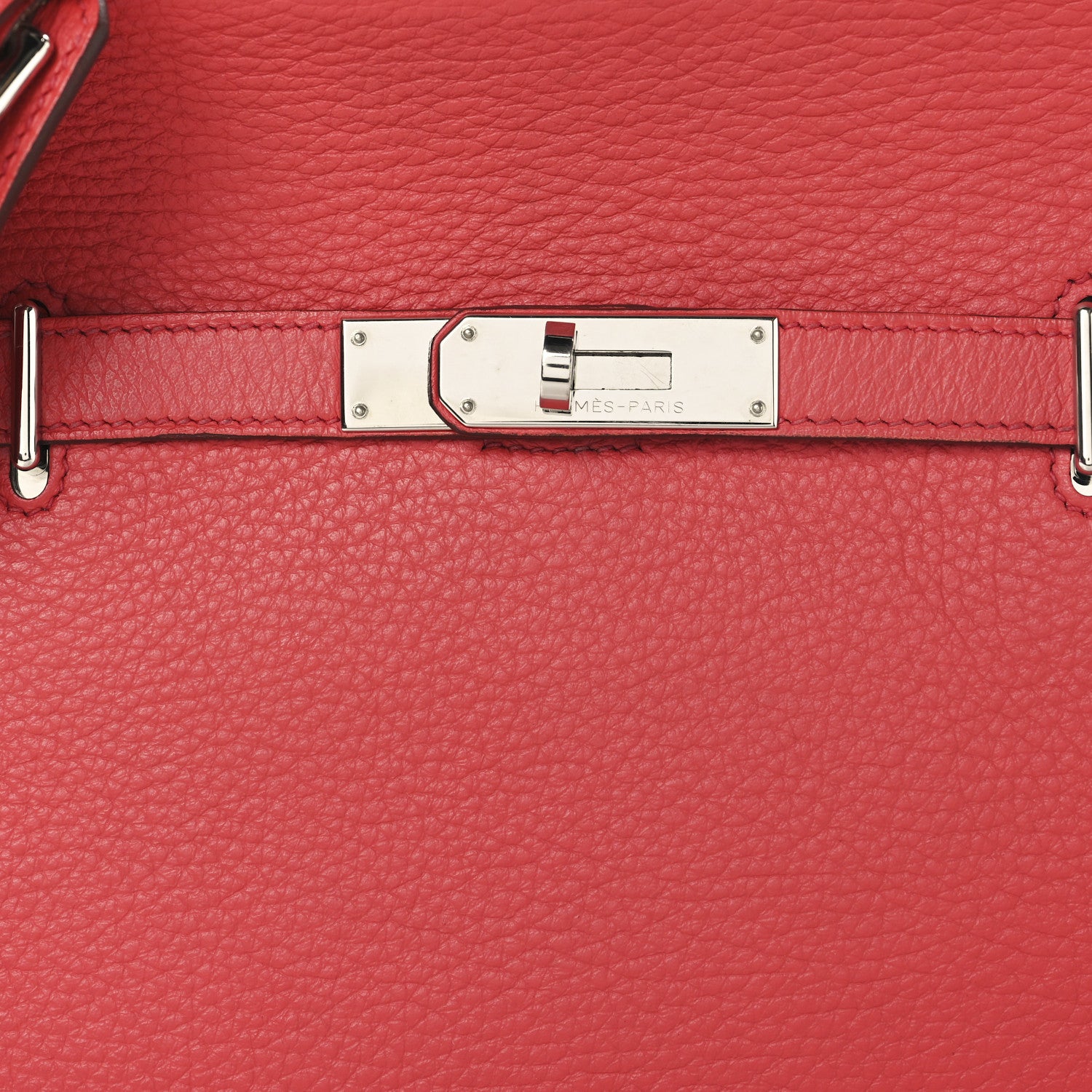 Hermes Taurillon Clemence Jypsiere 28 Bougainvillea 8 of 11