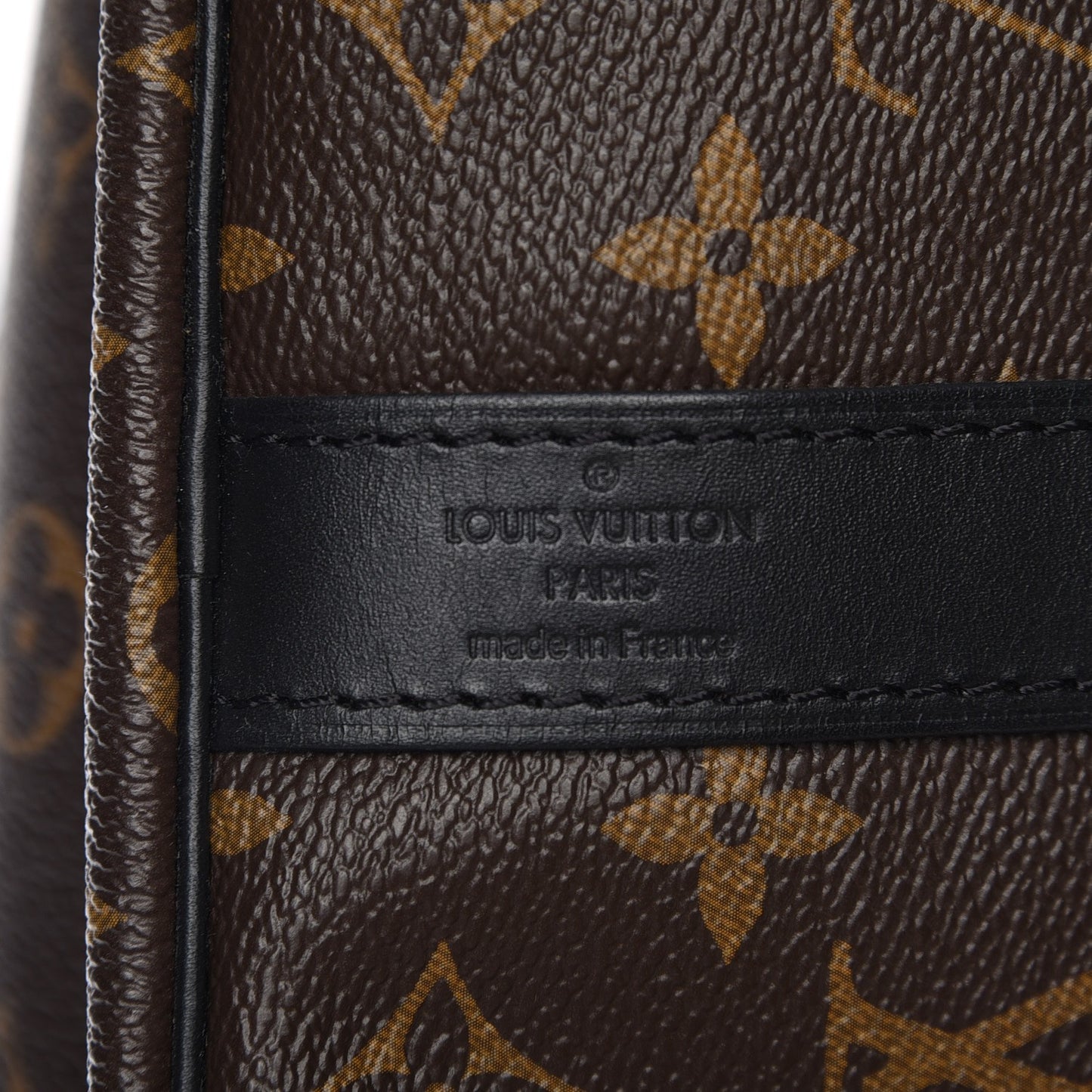 Monogram Macassar Keepall Bandouliere 45