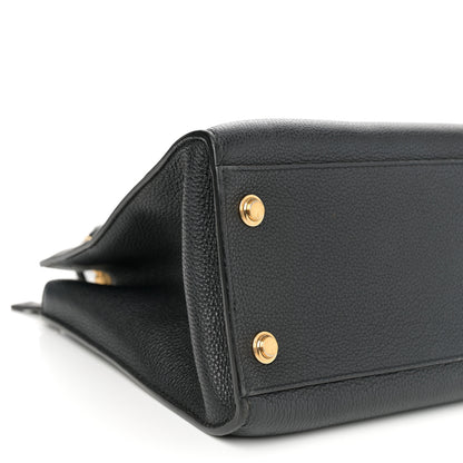 Louis Vuitton Taurillon City Steamer PM Black 8 of 11