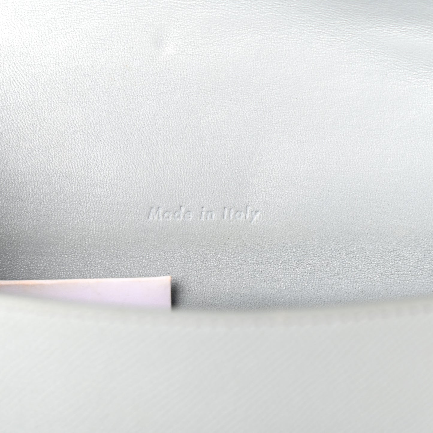 Grained Calfskin Compact Trotteur Cloud