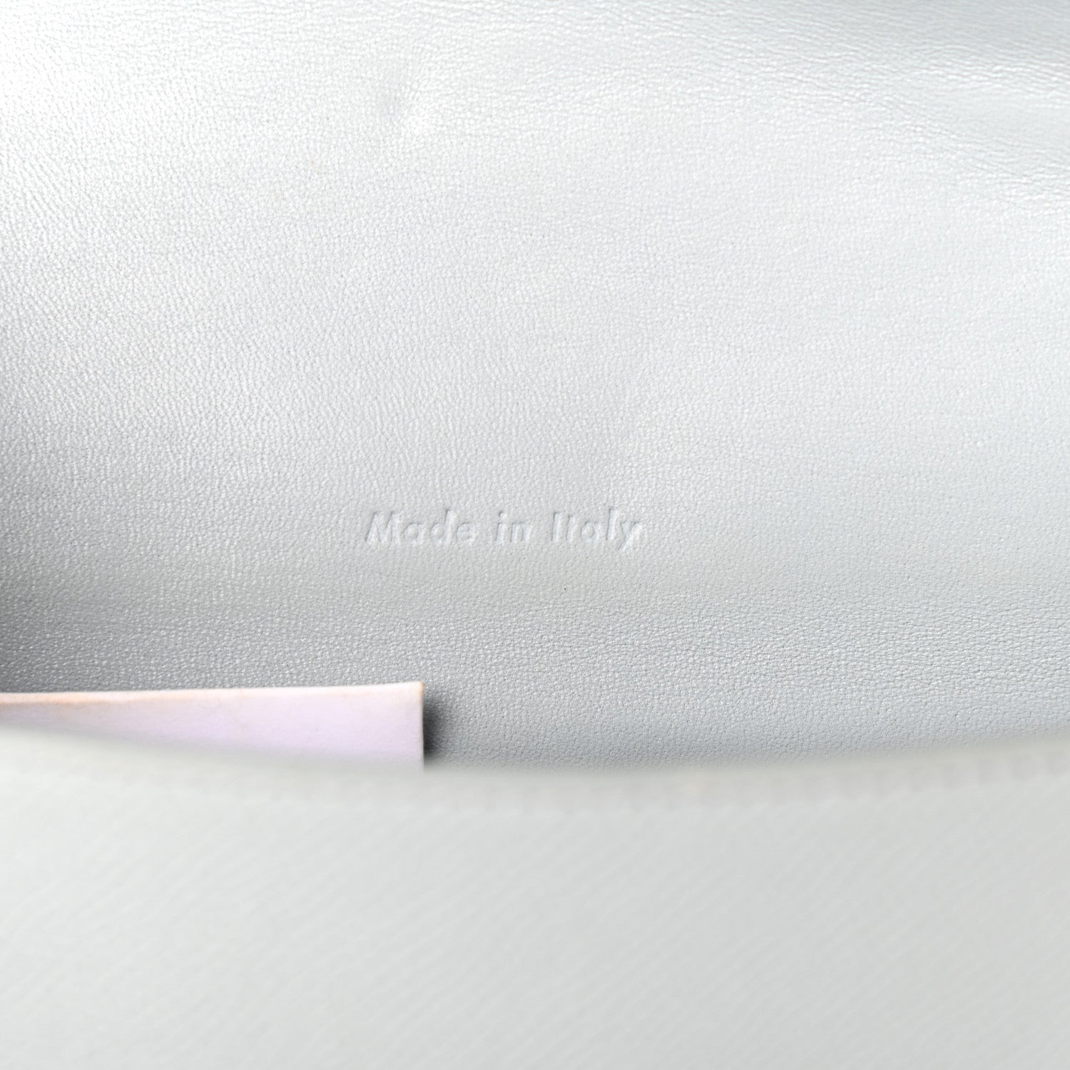 Celine Grained Calfskin Compact Trotteur Cloud 6 of 9