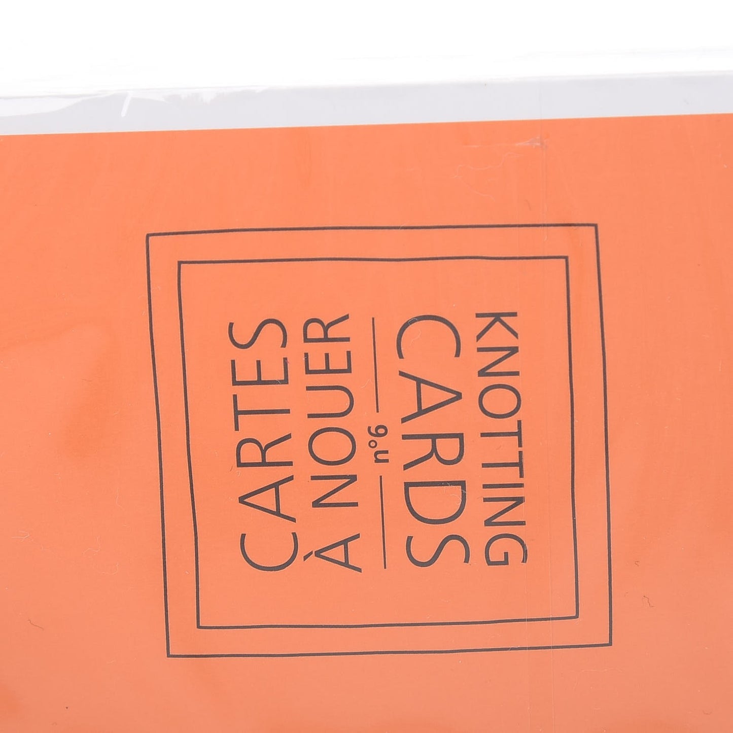 Knotting Cards Cartes A Nouer Carre Scarf Guide