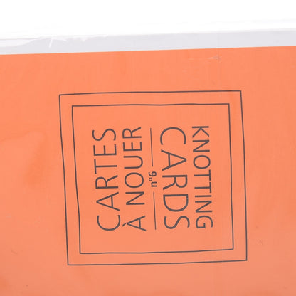 Hermes Knotting Cards Cartes A Nouer Carre Scarf Guide 6 of 7