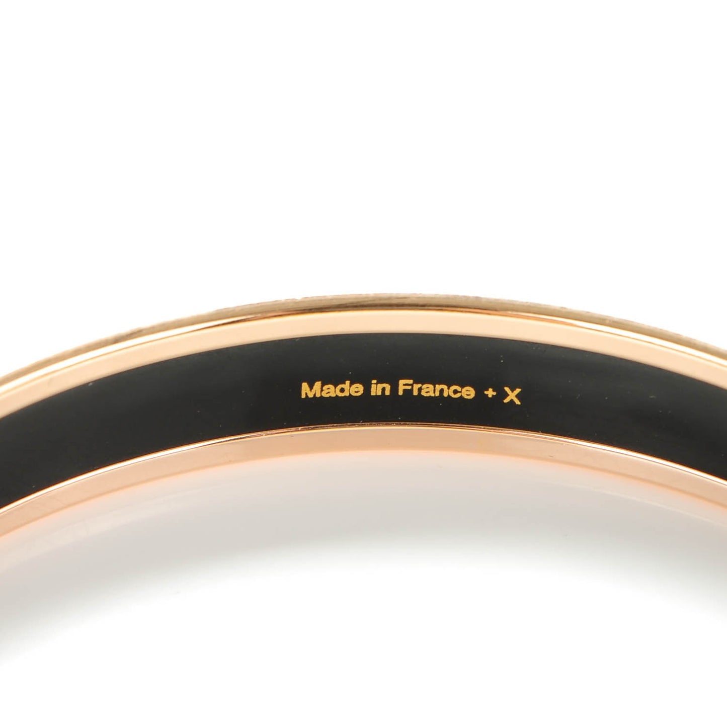 Enamel Printed Narrow Coaching Bracelet 70