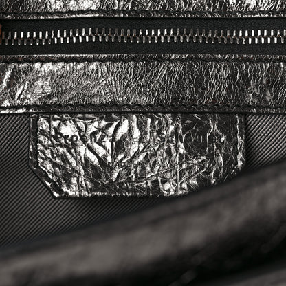 Proenza Schouler Metallic Lambskin Tiny PS1 Satchel Silver 6 of 8
