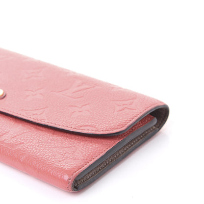 Louis Vuitton Empreinte Emilie Wallet Blossom 6 of 11