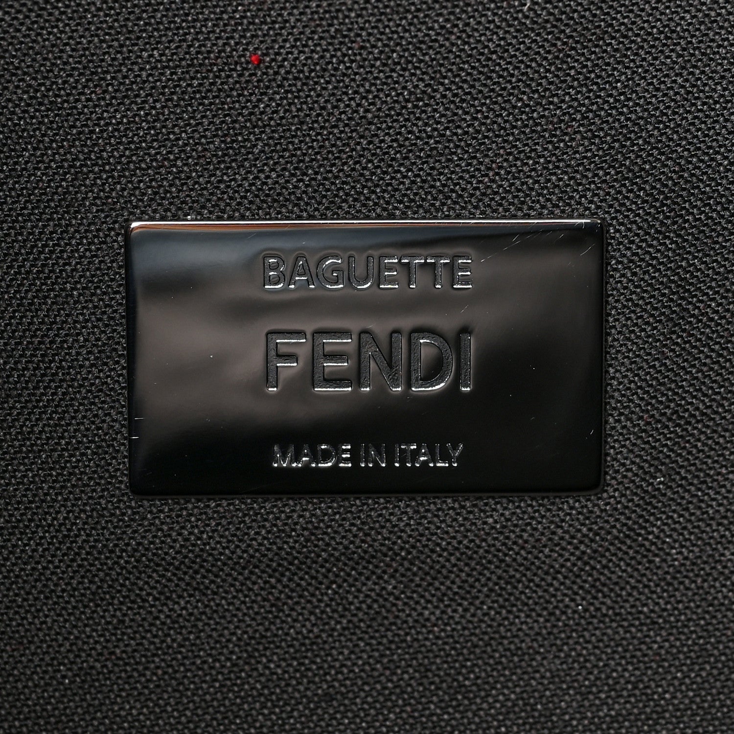 Fendi Denim Lavato Cuoio Frayed Baguette Denim Chiaro Cuoio 6 of 9