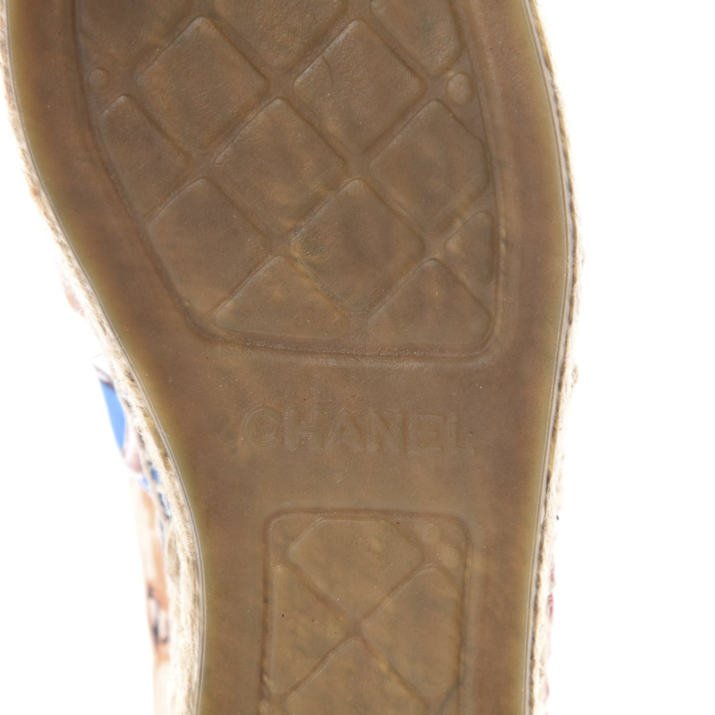 Fabric Patent CC Espadrilles 37 Multicolor Black