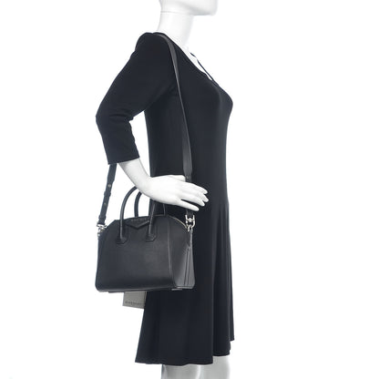 Givenchy Sugar Goatskin Mini Antigona Black 2 of 10