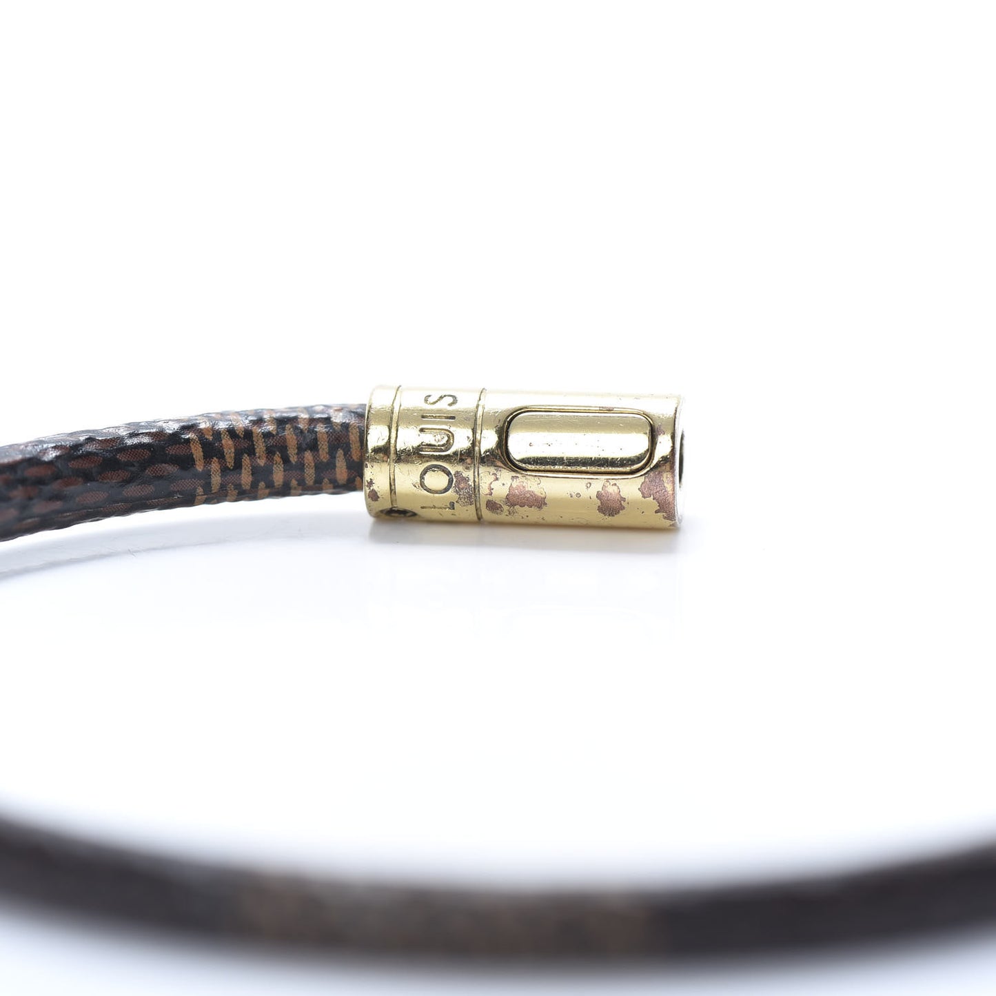 Damier Ebene Keep It Bracelet 19