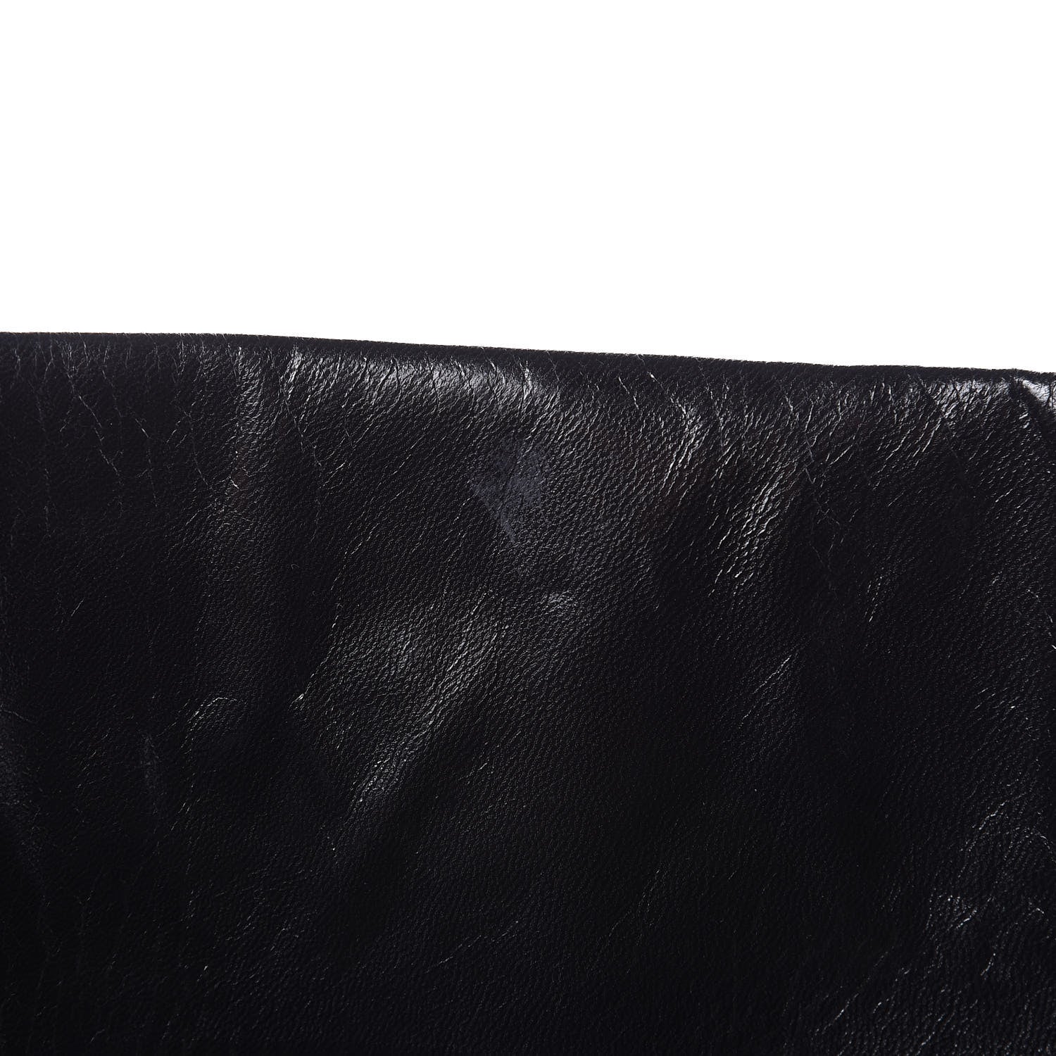 Chanel Glazed Lambskin Quilted Large Stravinsky Tote Black 10 of 12