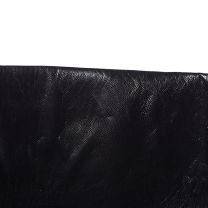 Chanel Glazed Lambskin Quilted Large Stravinsky Tote Black 10 of 12