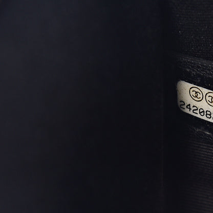 Chanel Lambskin Quilted Medium Boy Flap Black 6 of 12