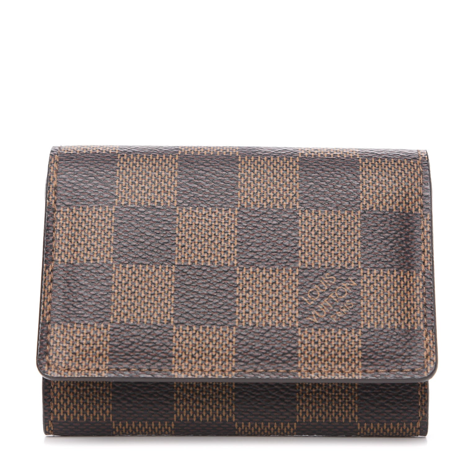 Louis Vuitton Damier Ebene Business Card Holder 1 of 6