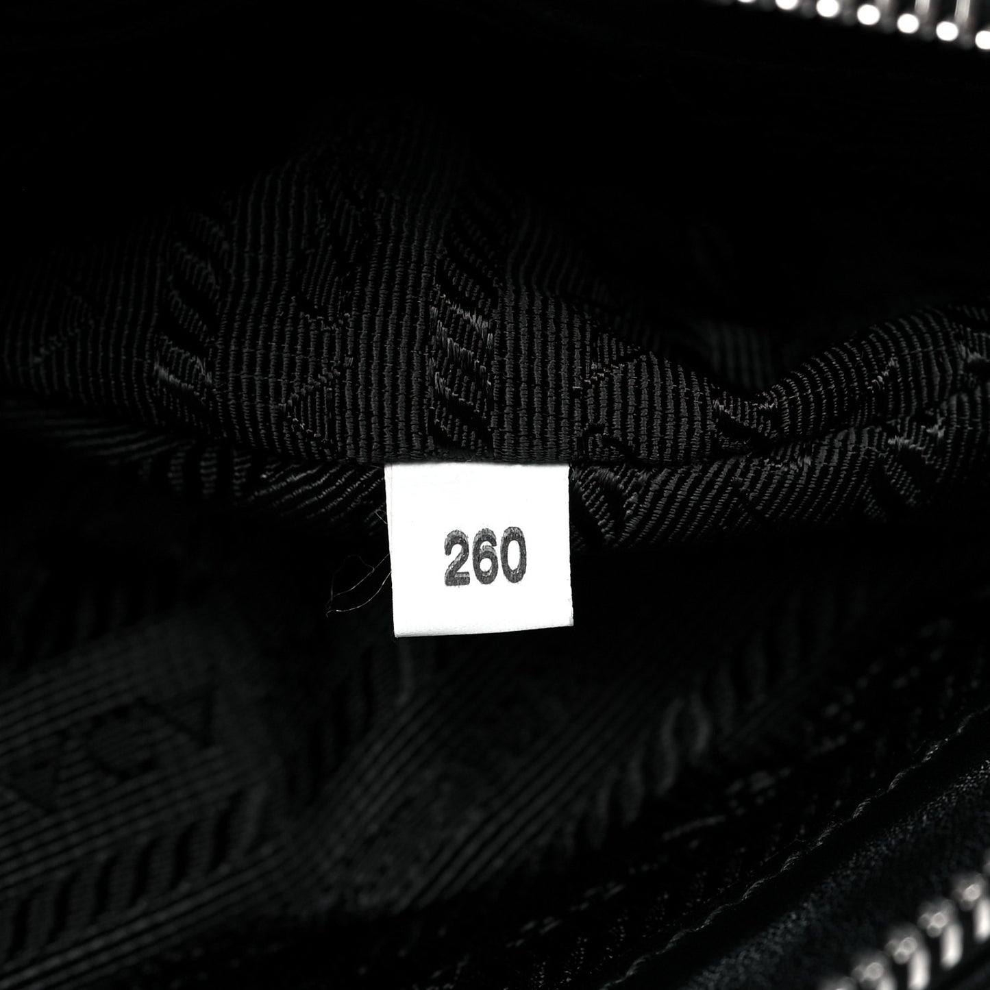 Soft Calfskin Impunture Diagramme Belt Bag Black