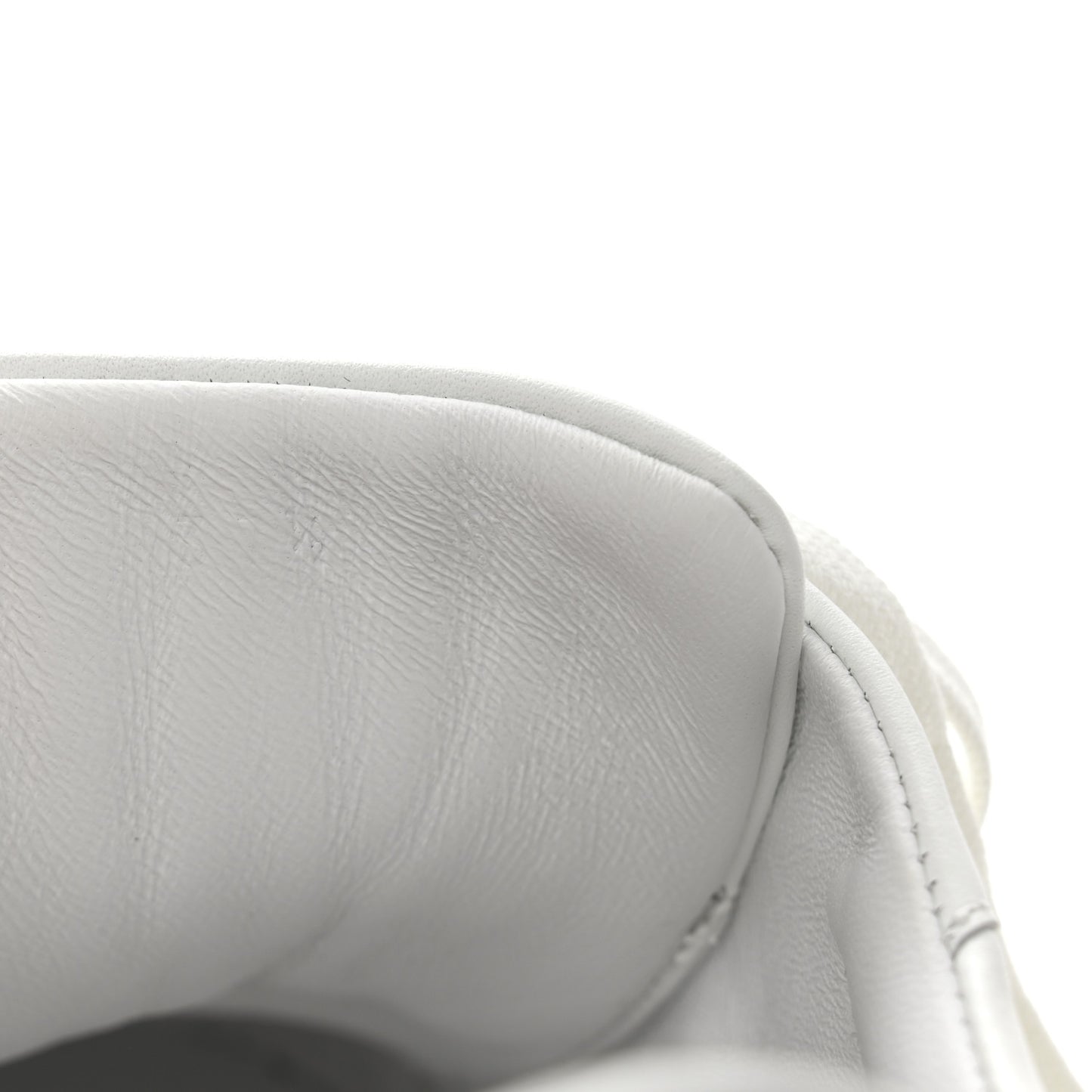 Calfskin Day Sneakers 37.5 White