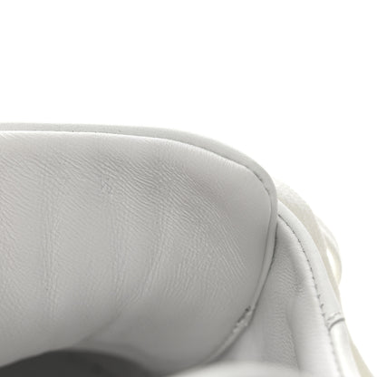 Hermes Calfskin Day Sneakers 37.5 White 9 of 10