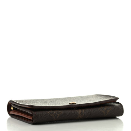 Louis Vuitton Monogram Porte-Monnaie Billets Tresor Wallet 4 of 10