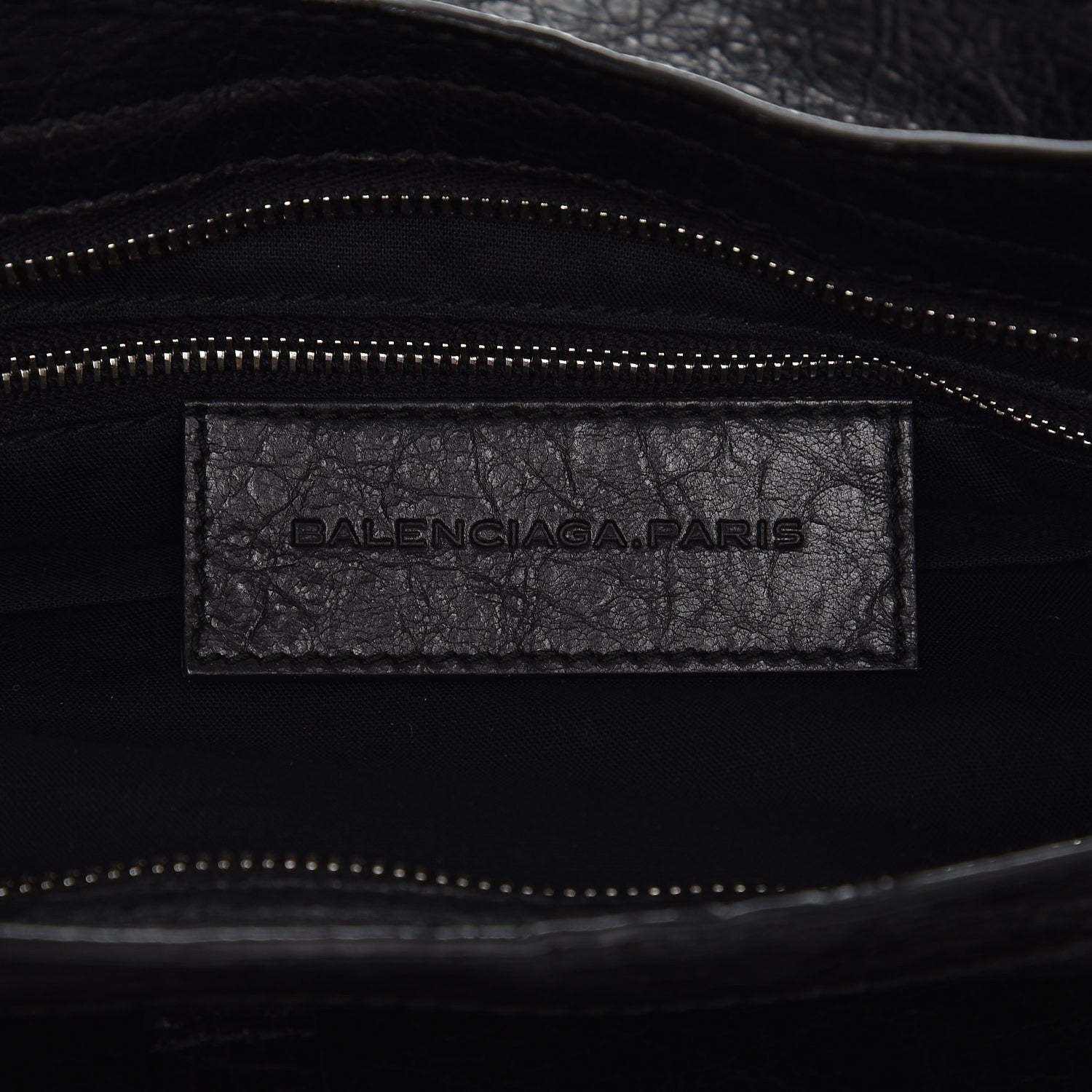 Balenciaga Agneau Giant 12 Silver Hardware City Black 7 of 8