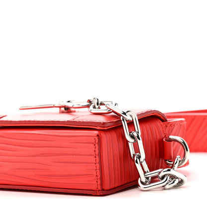 Louis Vuitton Epi Micro Steamer Crossbody Red 9 of 10