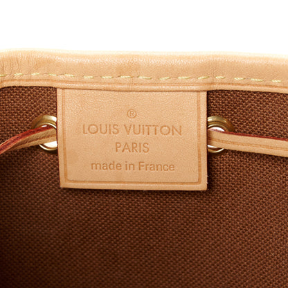 Louis Vuitton Monogram Nano Noe 6 of 9