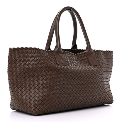Bottega Veneta Nappa Intrecciato Medium Cabat Ebano 4 of 18