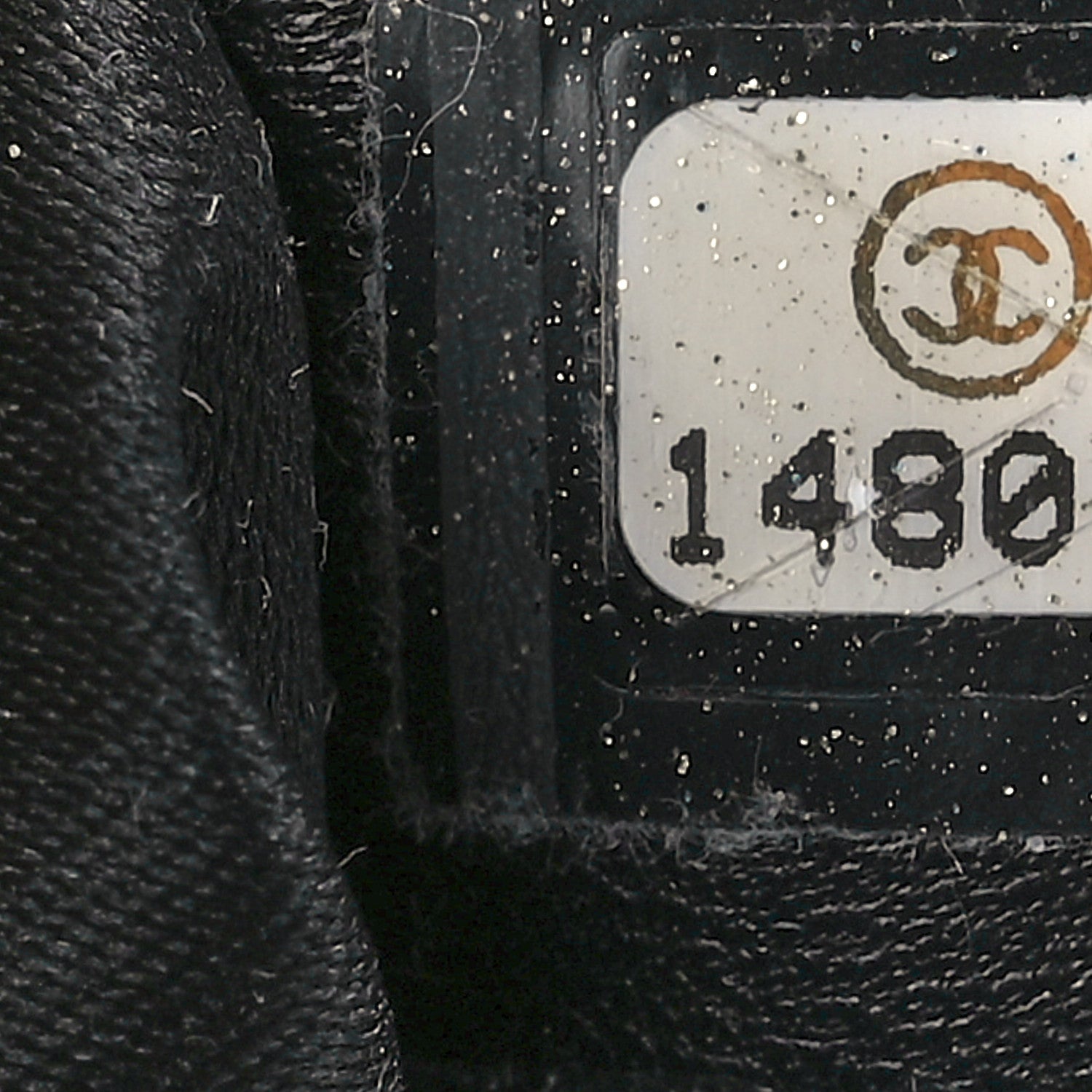 Chanel Sheepskin Mademoiselle Clutch Black 7 of 12