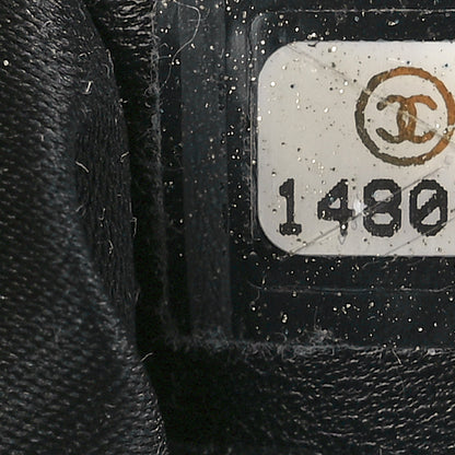 Chanel Sheepskin Mademoiselle Clutch Black 7 of 12