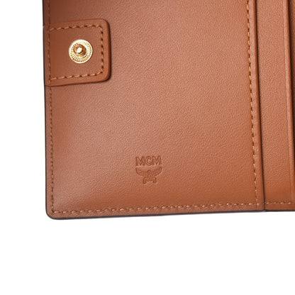 MCM Visetos ID Wallet Cognac 6 of 7