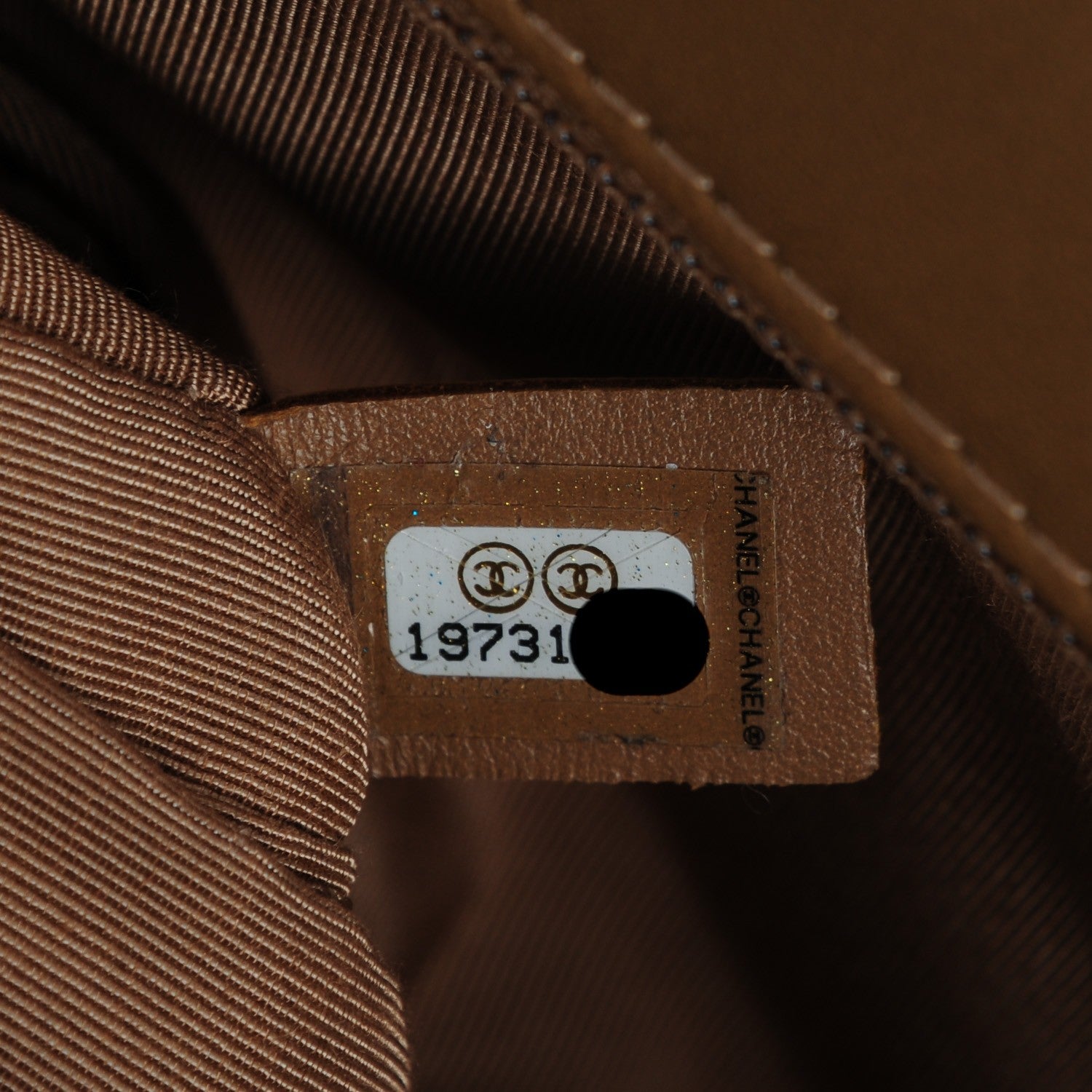 Chanel Lambskin Quilted New Medium Boy Flap Light Brown 7 of 8