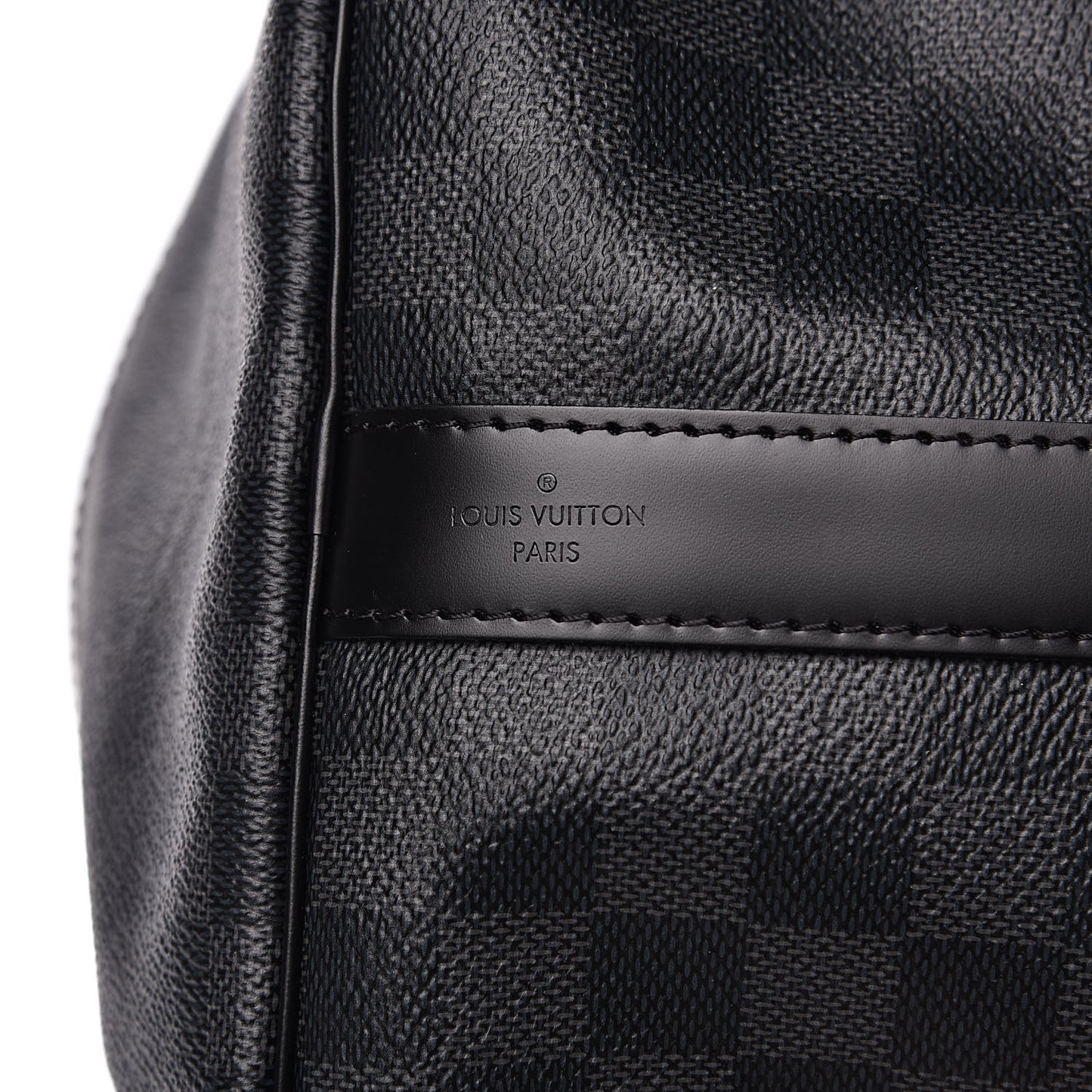 Damier Graphite Keepall Bandouliere 45