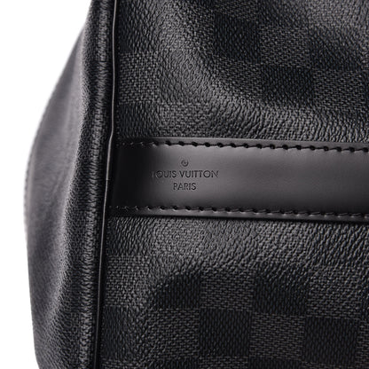 Louis Vuitton Damier Graphite Keepall Bandouliere 45 9 of 9