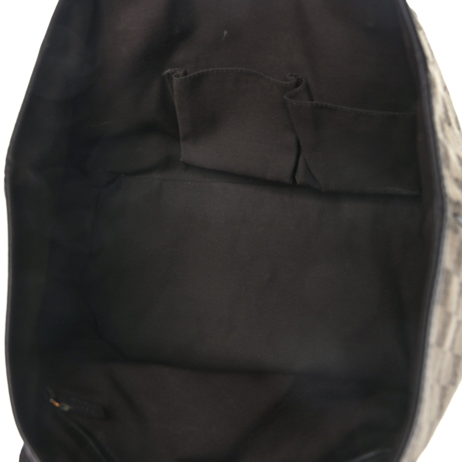 Gucci Monogram Medium New Britt Tote Brown 5 of 9