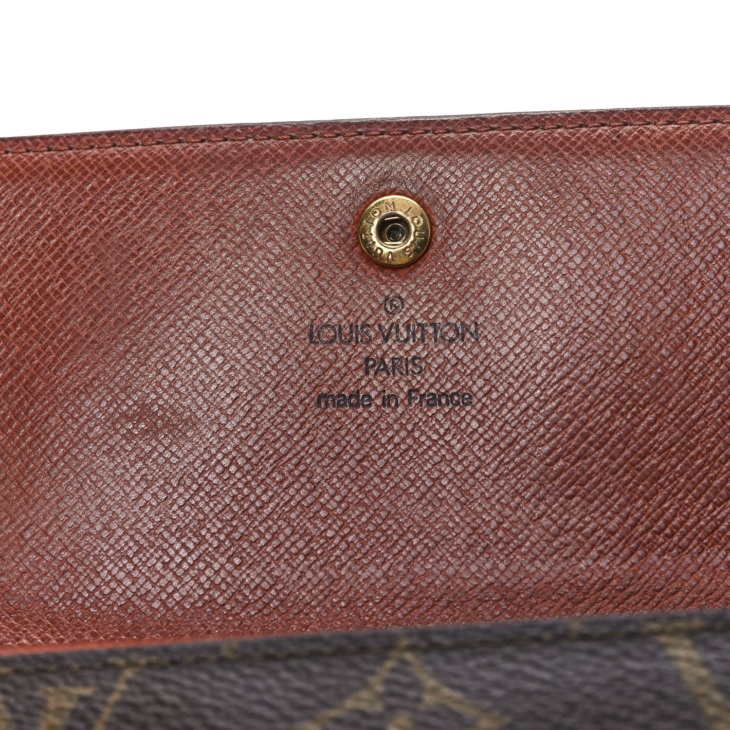 Louis Vuitton Monogram Porte Tresor International Wallet 6 of 9