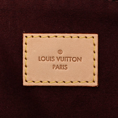 Louis Vuitton Monogram Flower Zipped Tote PM Beige 6 of 10