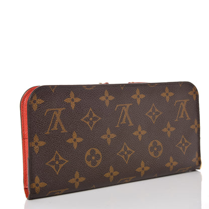 Louis Vuitton Monogram Insolite Wallet Piment 3 of 13