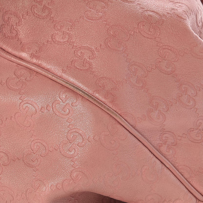 Gucci Guccissima Medium Sukey Tote Rose 12 of 15