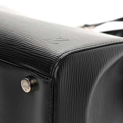 Louis Vuitton Epi Brea GM Black 9 of 14