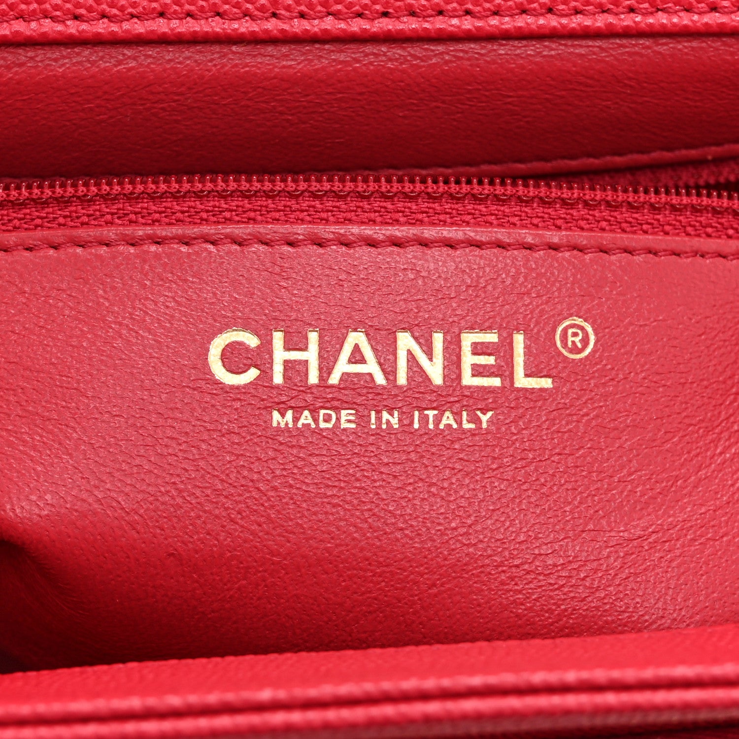 Chanel Caviar Quilted Medium Business Affinity Flap Red 6 of 10