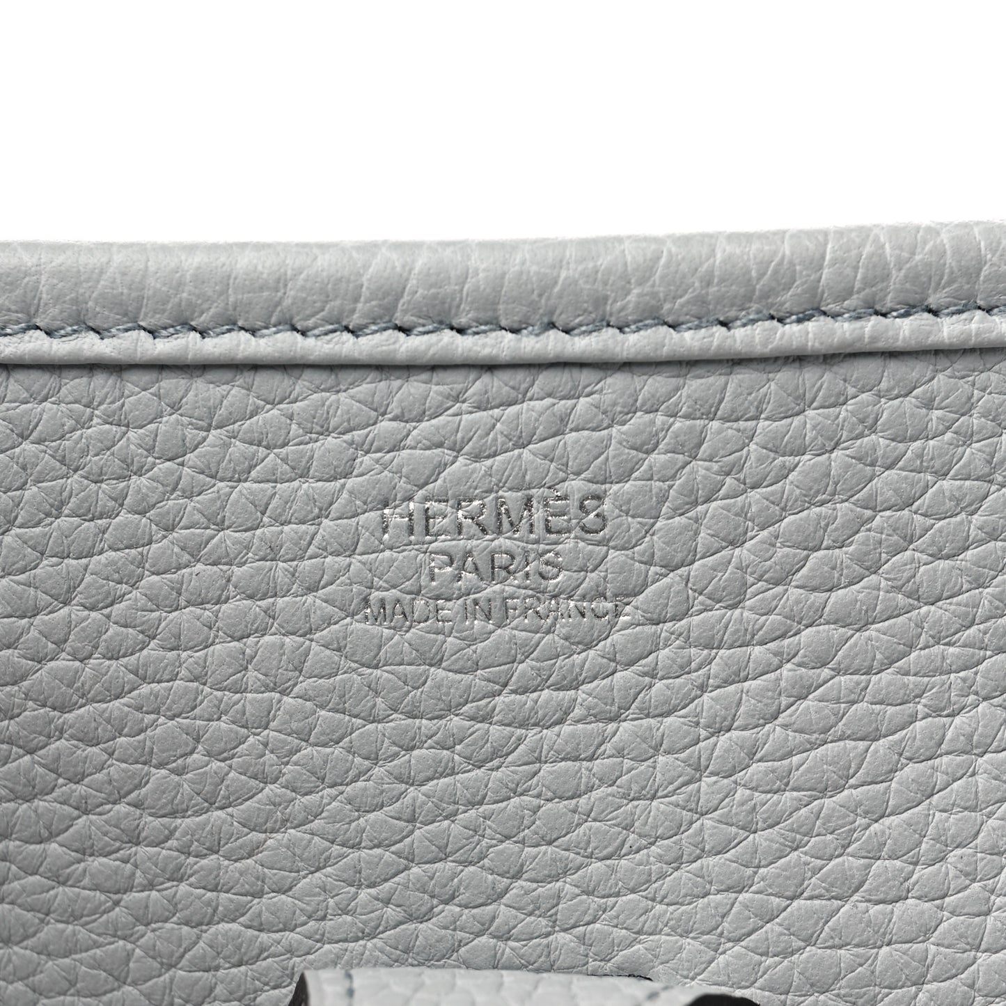 Taurillon Clemence Evelyne III PM Bleu Pale