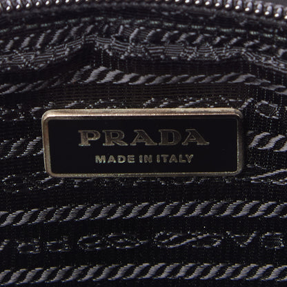 Prada Tessuto Nylon Belt Bag Black 7 of 7