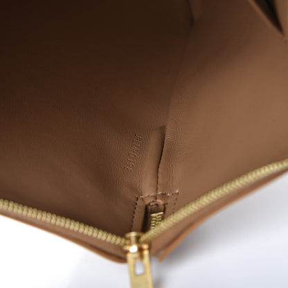 Celine Lambskin Zip Pouch Tan 8 of 8