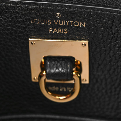 Louis Vuitton Taurillon City Steamer PM Black 6 of 11